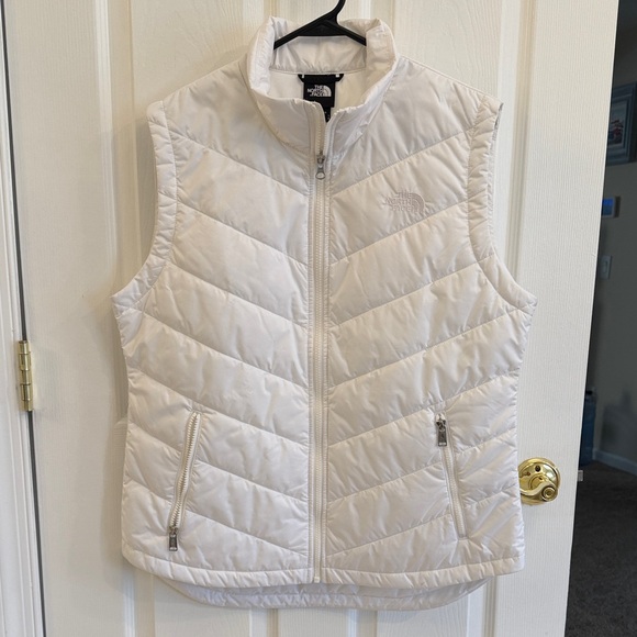 The North Face Jackets & Blazers - North Face Women's White Quilted Vest